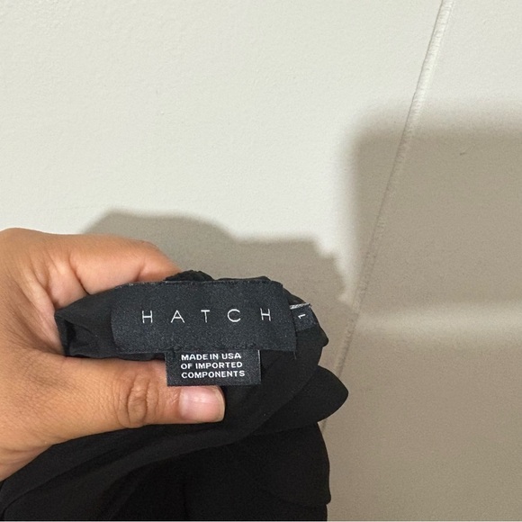 Hatch The Tia Maternity Dress Black Size 1 - Picture 7 of 10